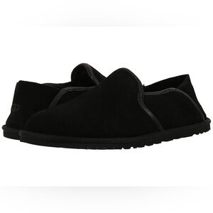 UGG Men's Classic Black Slip-On Cooke slipper Loafers size 9